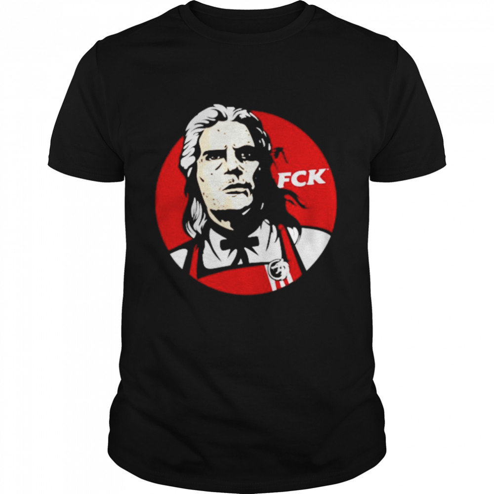 The Witcher memes KFC shirt Classic Men's T-shirt
