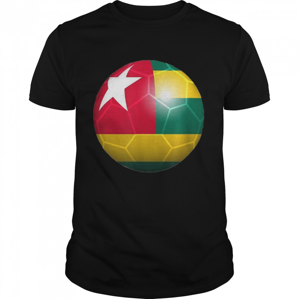 Togo Futbol Flag Shirt