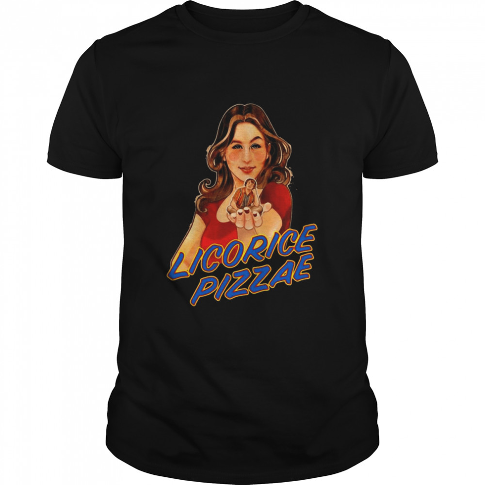 Viveksrkian33 Licorice Pizza  Classic Men's T-shirt