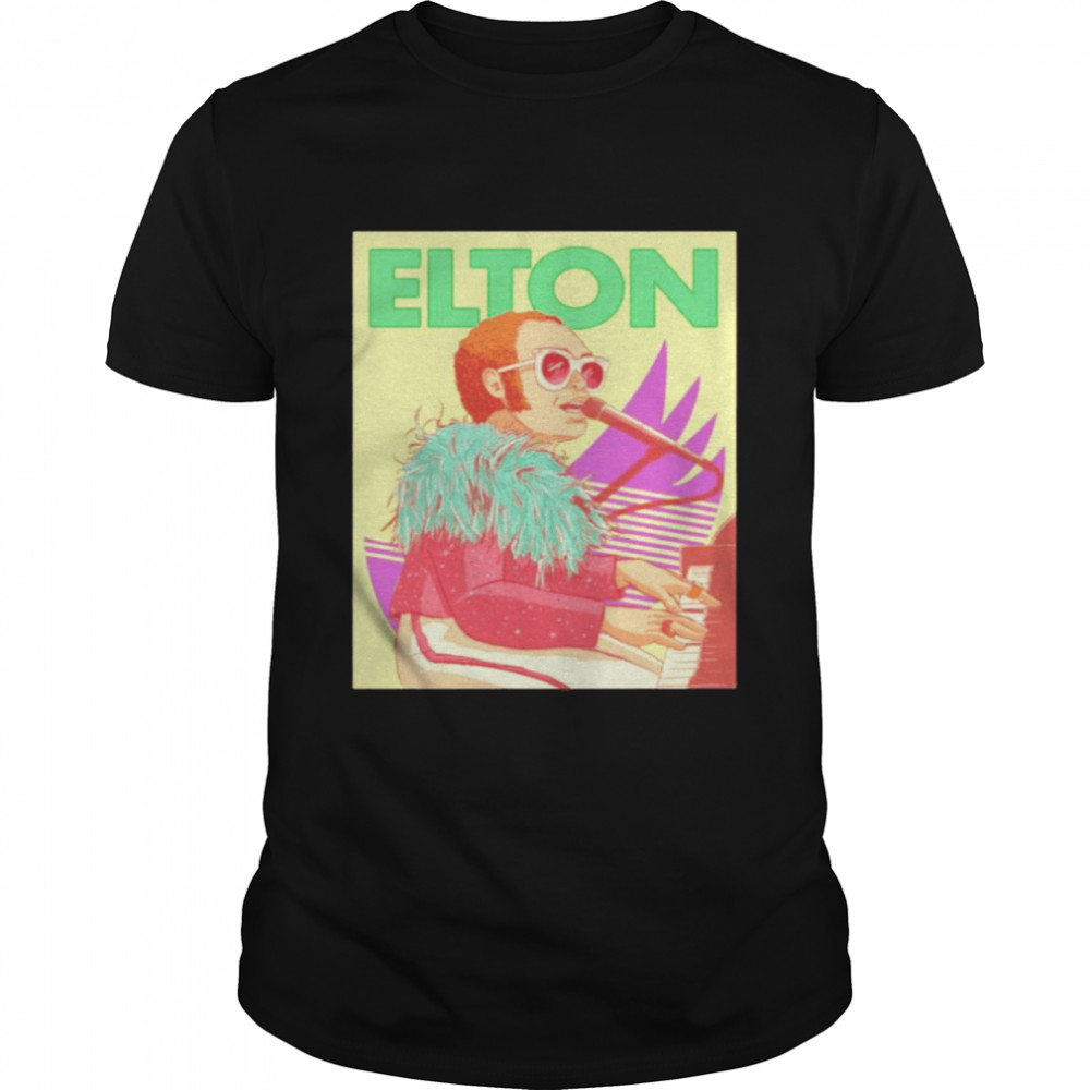 Elton John shirt