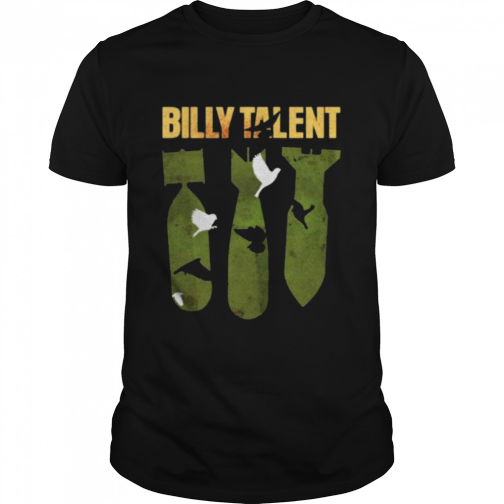 Billy Talent Bomb T  Classic Men's T-shirt