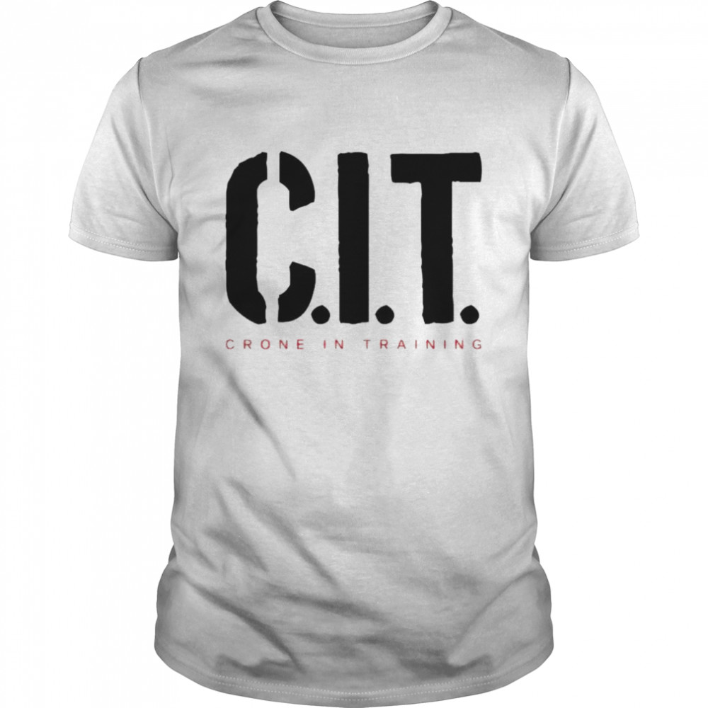 cIT crone in training shirt Classic Men's T-shirt