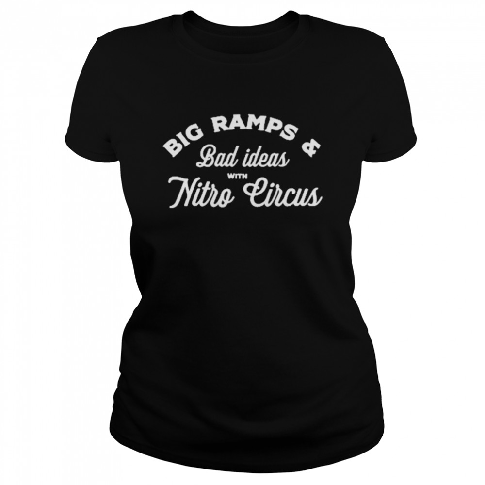 Awesome Ryan Williams Merch Bad Ideas  Classic Women's T-shirt