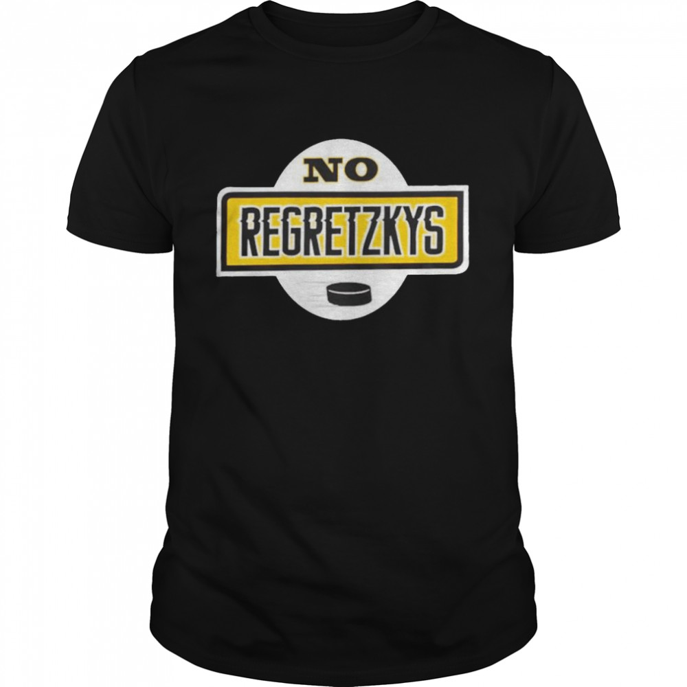 No Regretzkys shirt Classic Men's T-shirt