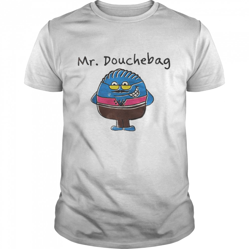 Mr Douchebag T-shirt Classic Men's T-shirt