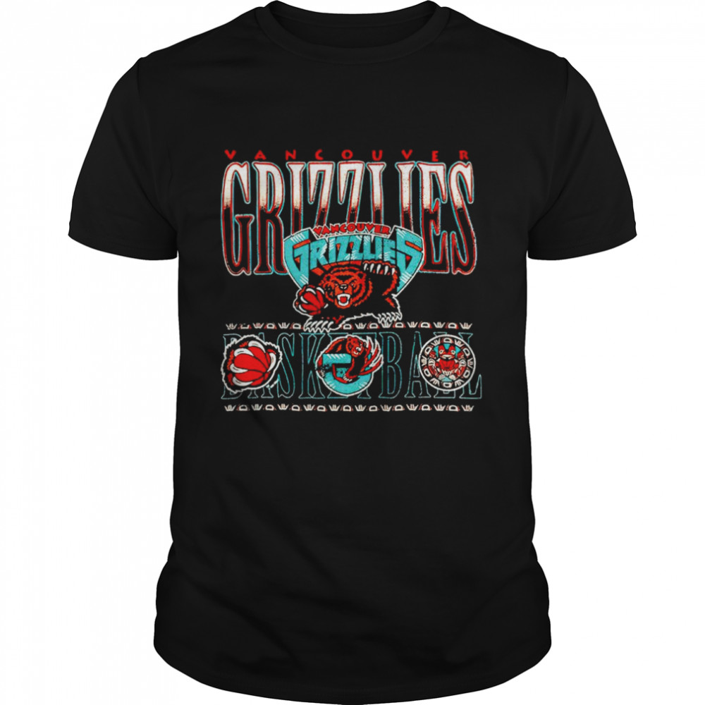 Vancouver Grizzlies Basketball T-shirt Classic Men's T-shirt