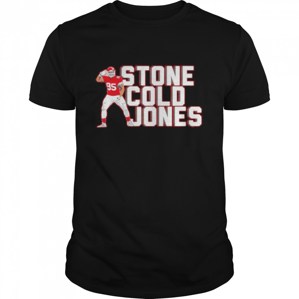 Nice chris Jones stone cold Jones shirt