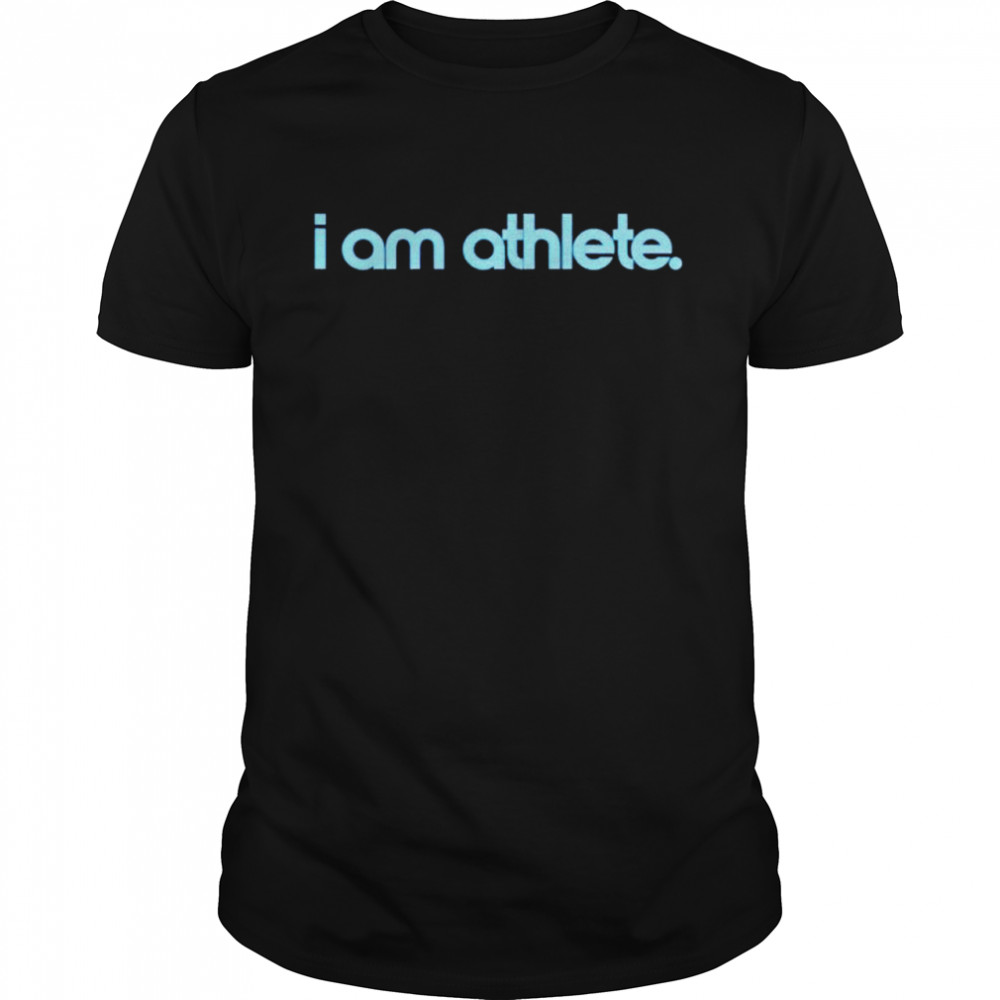 Nice i am Athlete shirt Classic Men's T-shirt