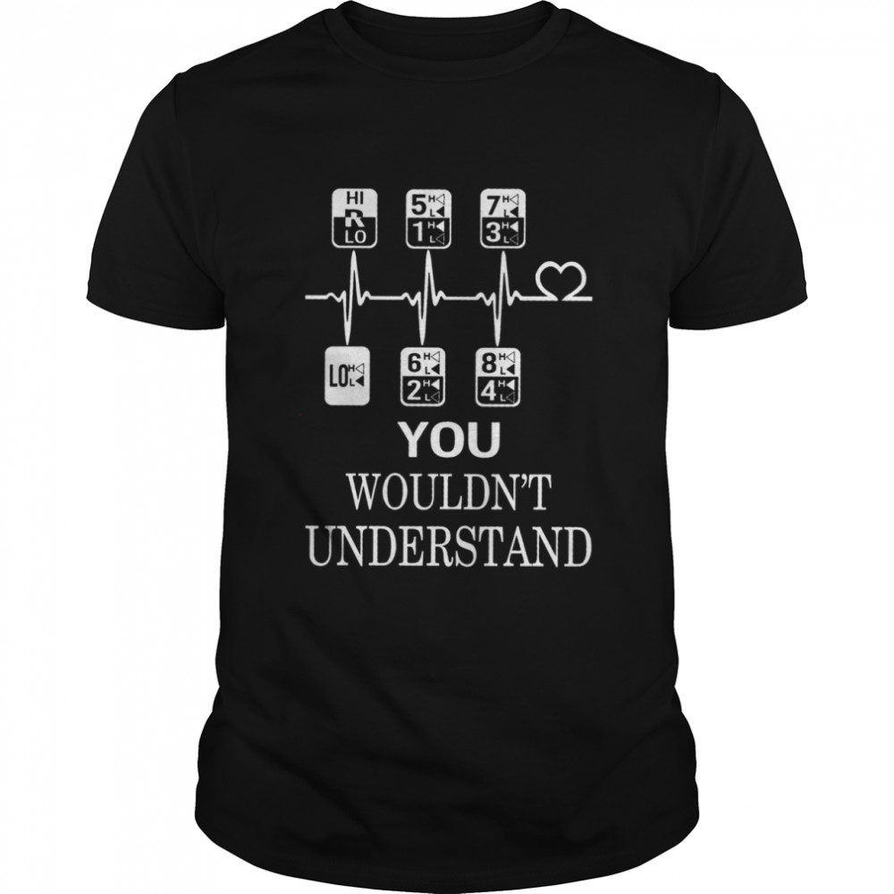 You wouldn’t understand shirt Classic Men's T-shirt
