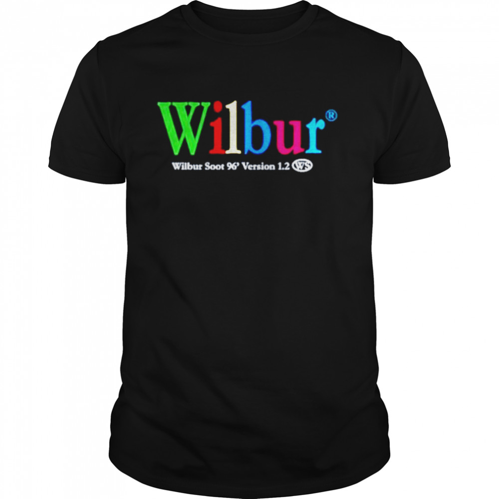 Wilbur Puff Print T-shirt Classic Men's T-shirt