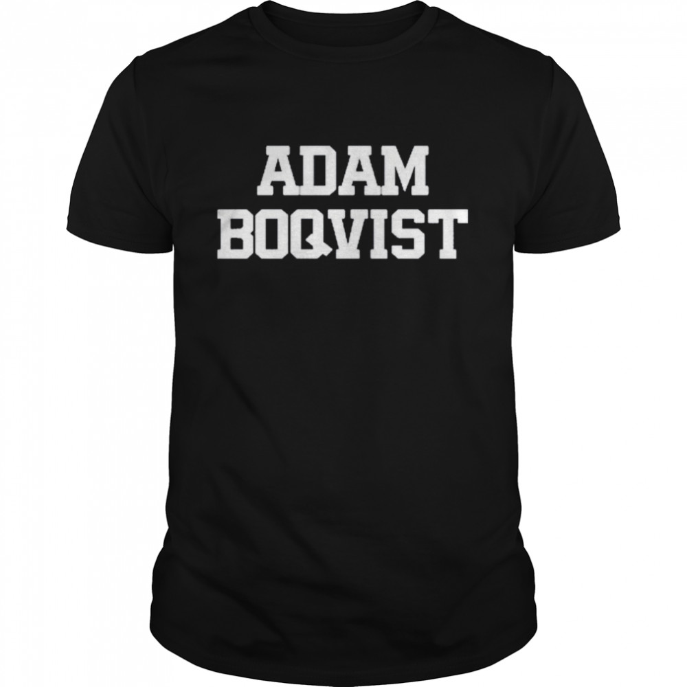 Adam Boqvist shirt