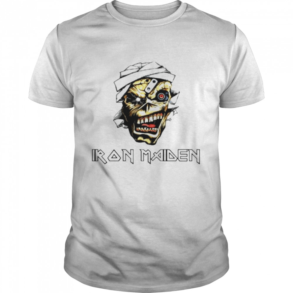 Iron Maiden High Quality T-shirt Classic Men's T-shirt