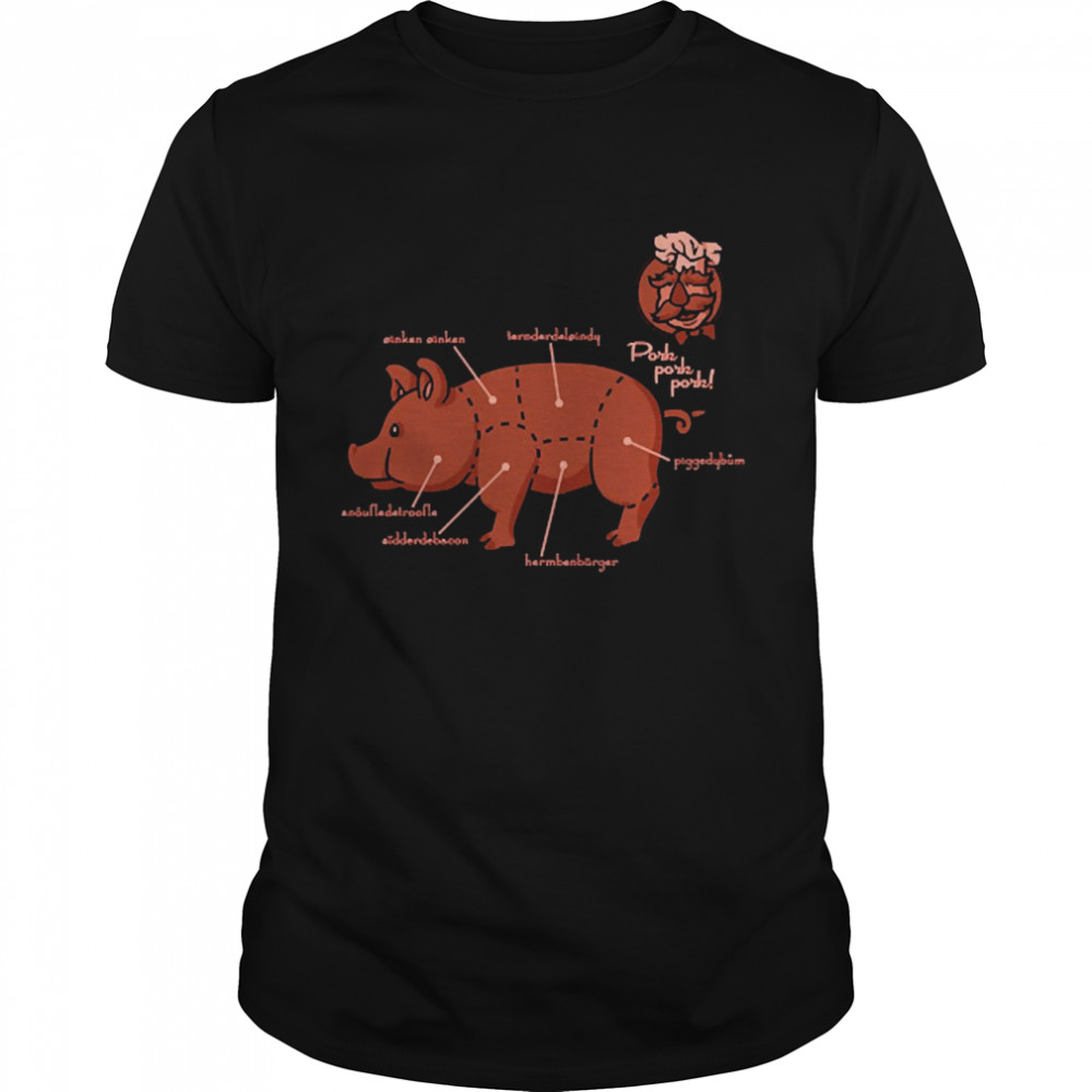 Pork Pork Pork  Classic Men's T-shirt