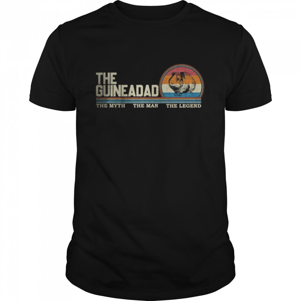 Retro The GuineaDad The Myth The Man The Legend T- Classic Men's T-shirt
