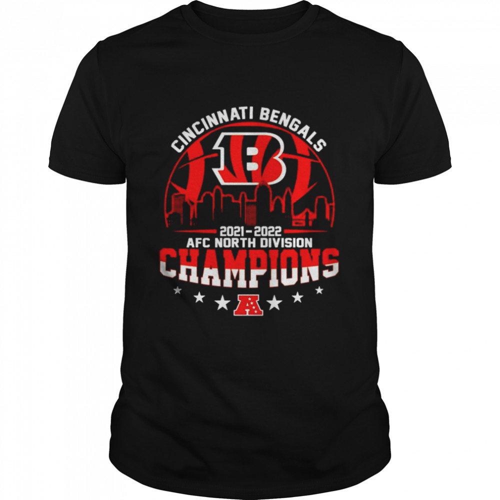 Cincinnati Bengals AFC North 2021 Champions Sweatshirt - Trends