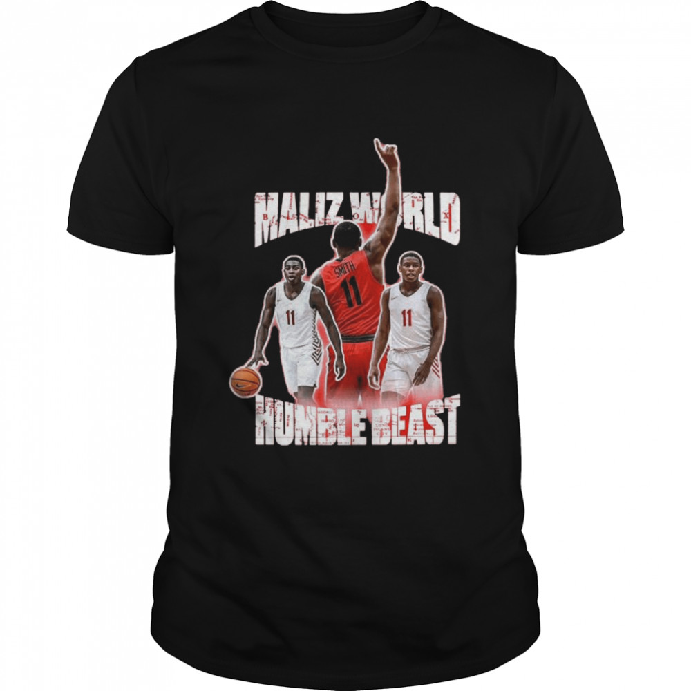 Smith Maliz World Humble Beast shirt