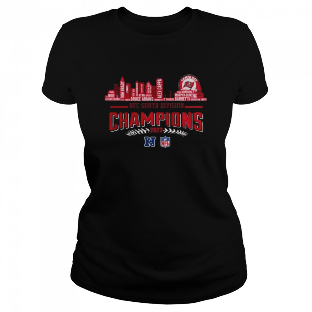 New Era Men's Tampa Bay Buccaneers NFC South Division Champions