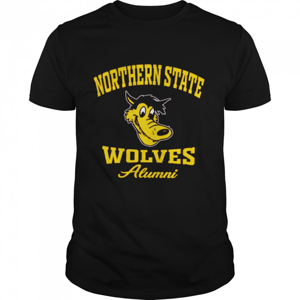 Northern State Wolves Alumni  Classic Men's T-shirt