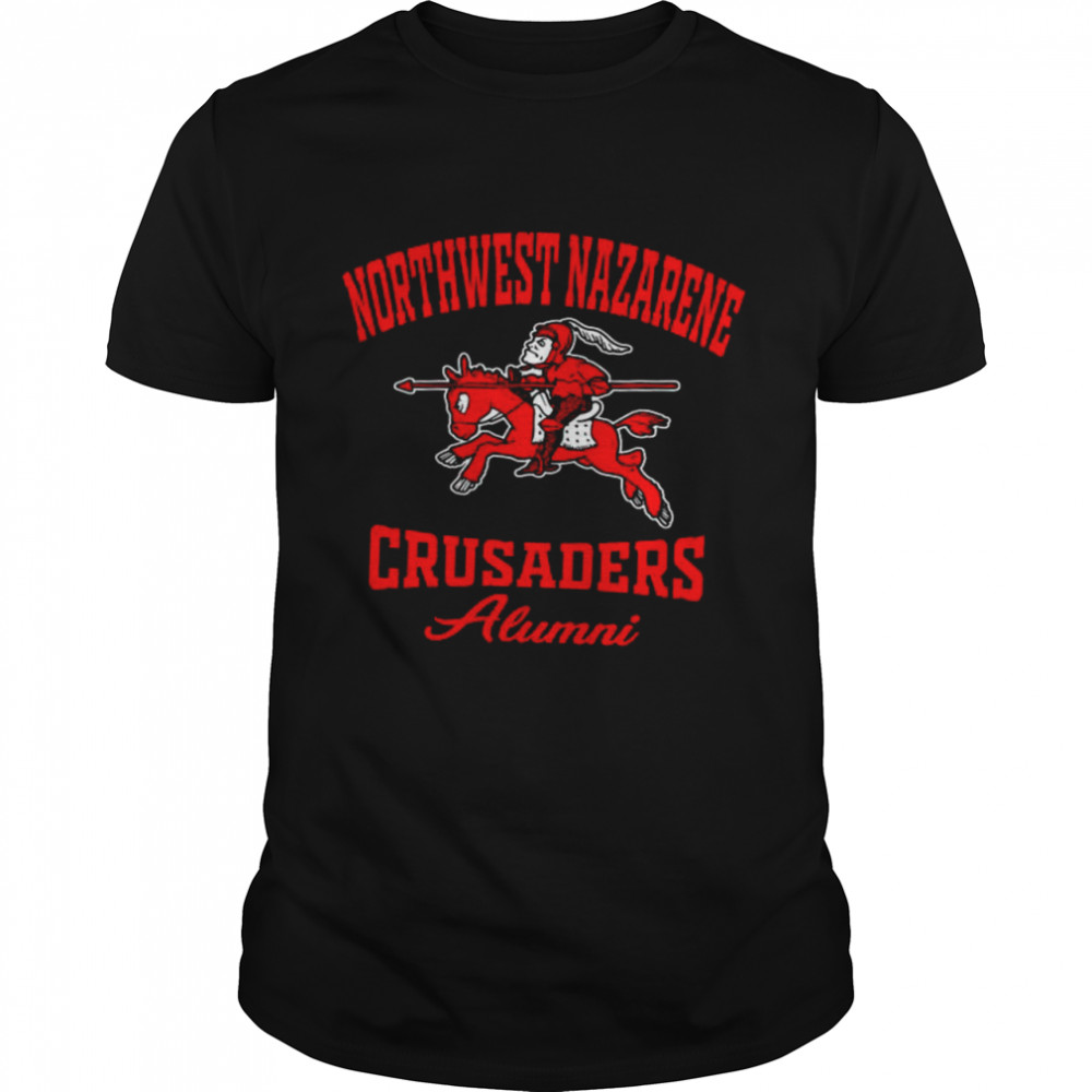 Northwest Nazarene Crusaders Alumni  Classic Men's T-shirt