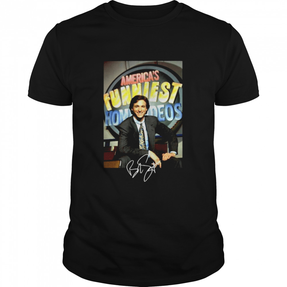 RIP Bob Saget Signature  Classic Men's T-shirt