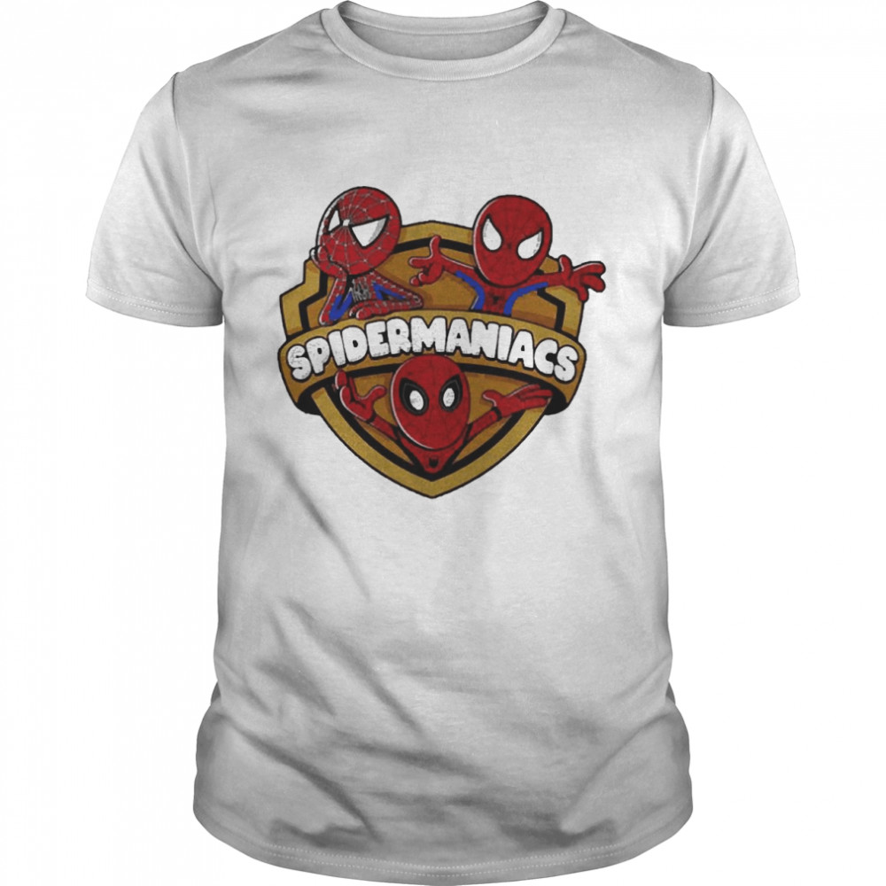 Spider-Man Spidermaniacs  Classic Men's T-shirt
