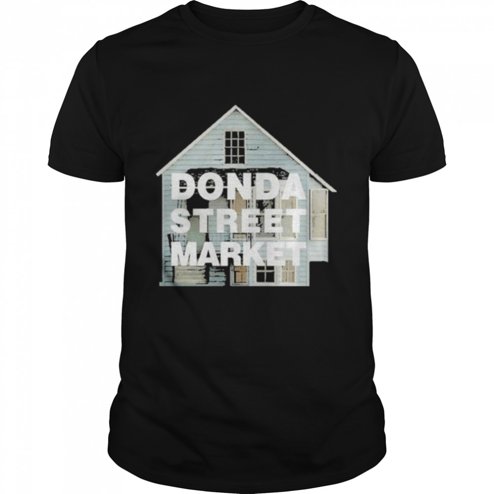 Blade Merch Donda Street Market Los Angeles shirt Classic Men's T-shirt
