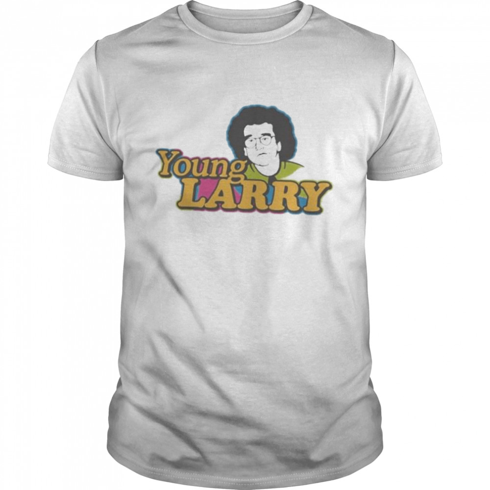 Curb Your Enthusiasm Young Larry shirt