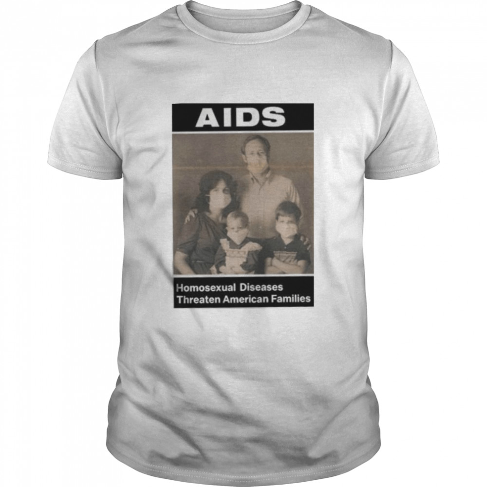 Jon Cooper Aids Homosexual Diseases Threaten American Families shirt Classic Men's T-shirt