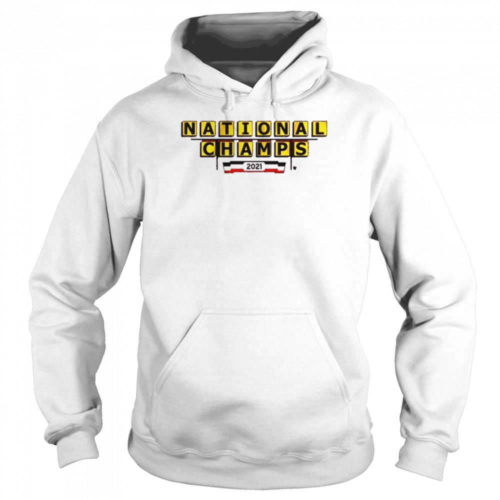 National Champs Sign Athens College Football  Unisex Hoodie