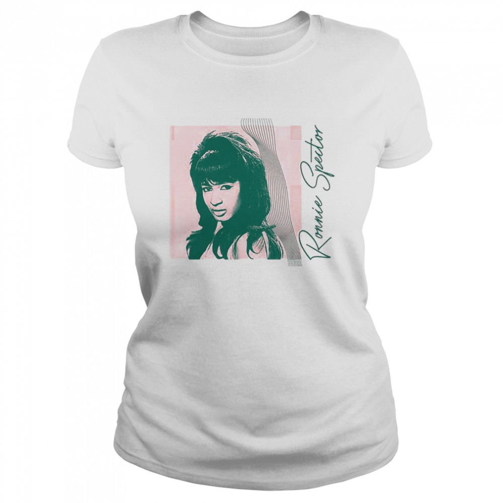 Ronnie Spector Vintage T-shirt Classic Women's T-shirt