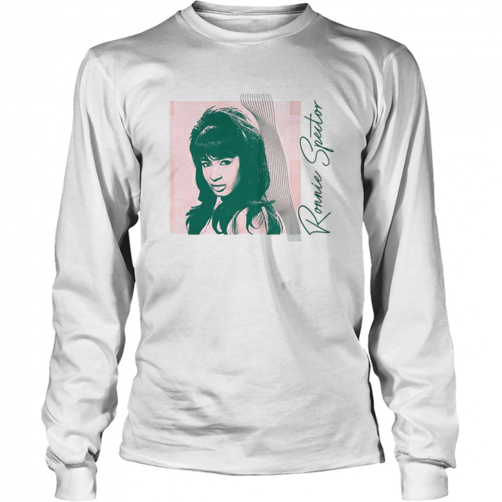 Ronnie Spector Vintage T-shirt Long Sleeved T-shirt