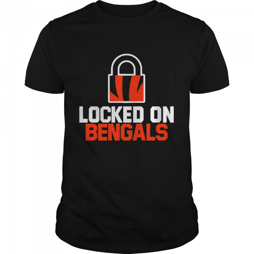Locked On Bengals  Classic Men's T-shirt
