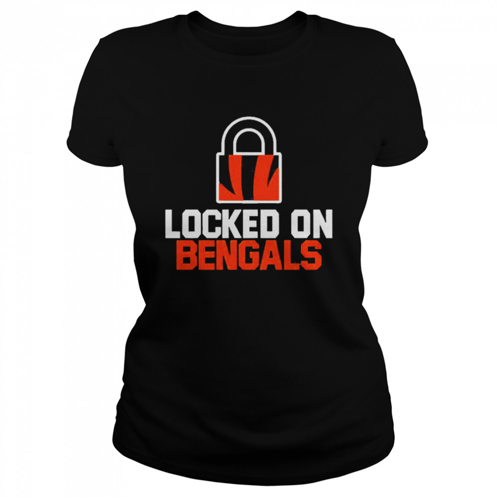 Locked On Bengals  Classic Women's T-shirt