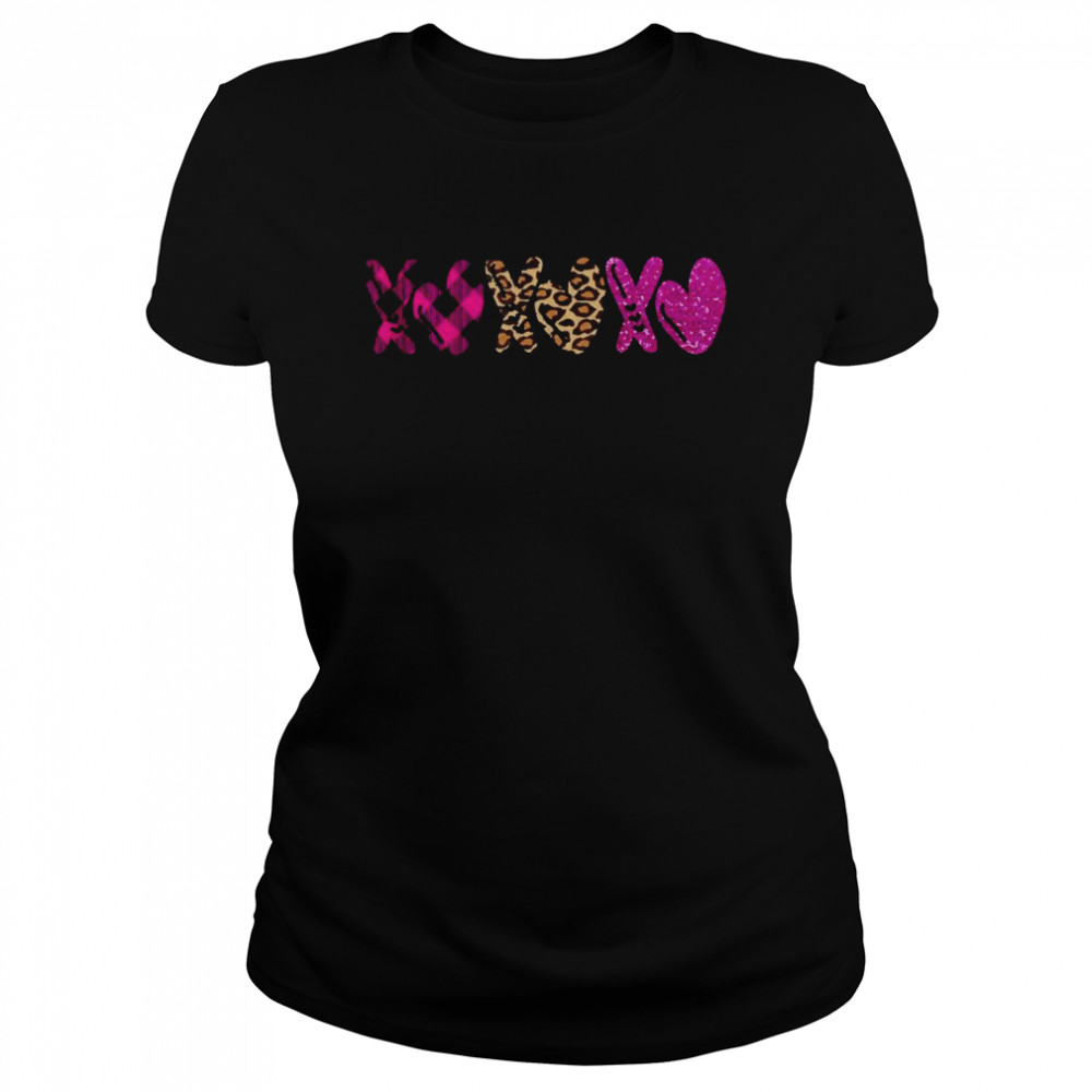 Amazing XOXO Valentine’s Day  Classic Women's T-shirt