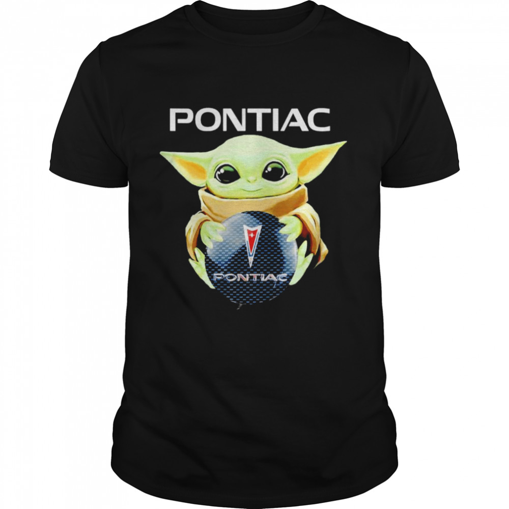 Baby Yoda Pontiac  Classic Men's T-shirt