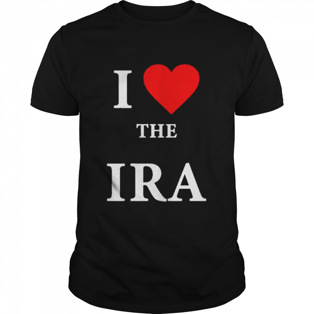 I Love The Ira  Classic Men's T-shirt
