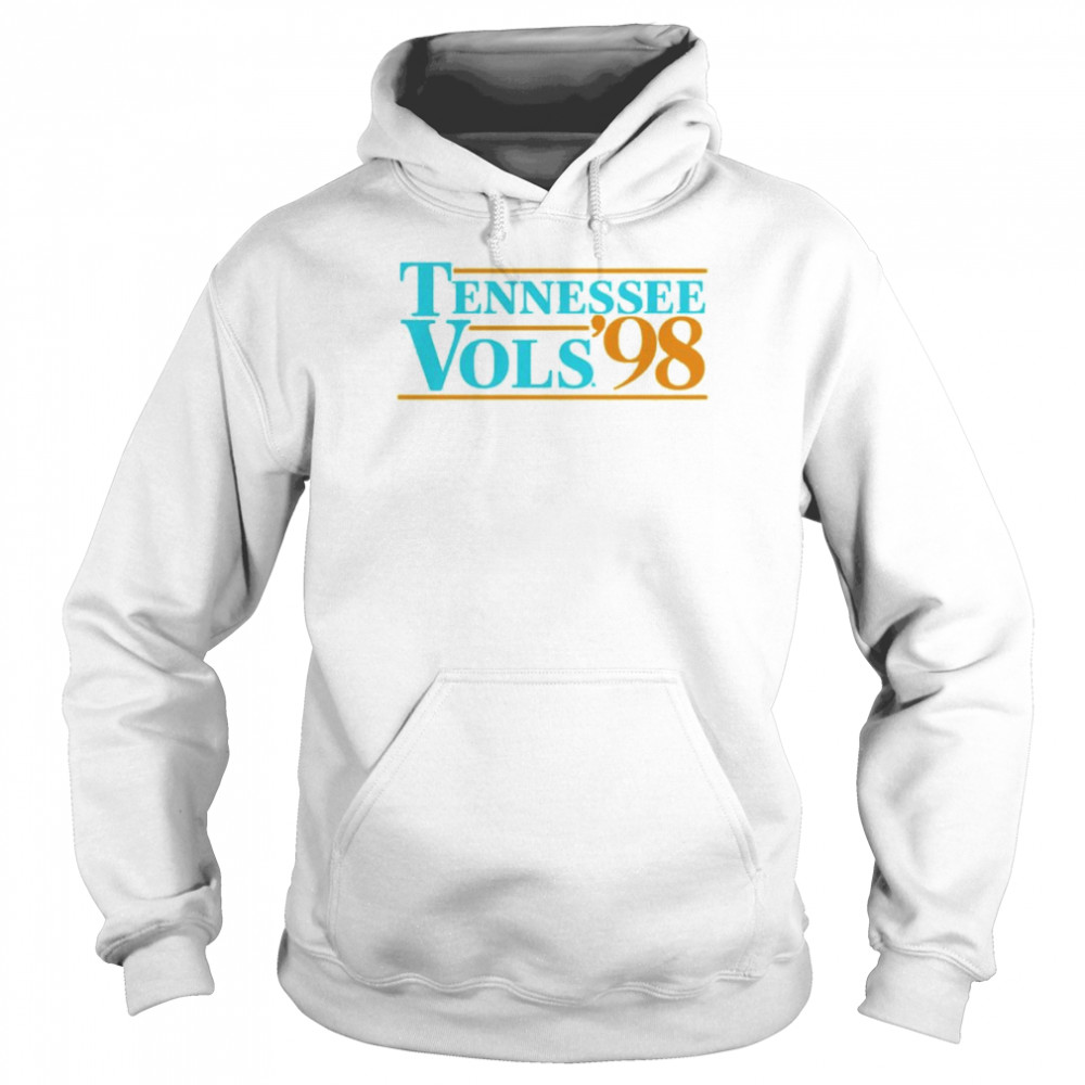 Tennessee Volunteer Vols 98 shirt Unisex Hoodie