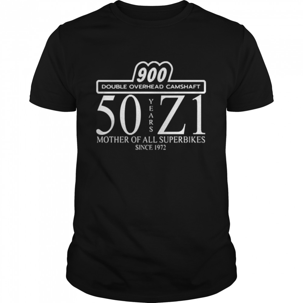 900 Double Overhead Camshaft 50 Years 71 Mother Of All Superbikes Since 1972  Classic Men's T-shirt
