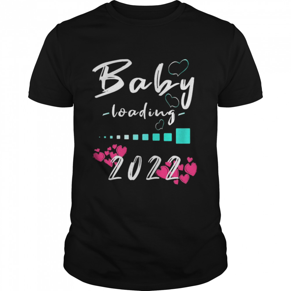 Baby Loading 2022 Expectant Mother Pregnancy  Classic Men's T-shirt