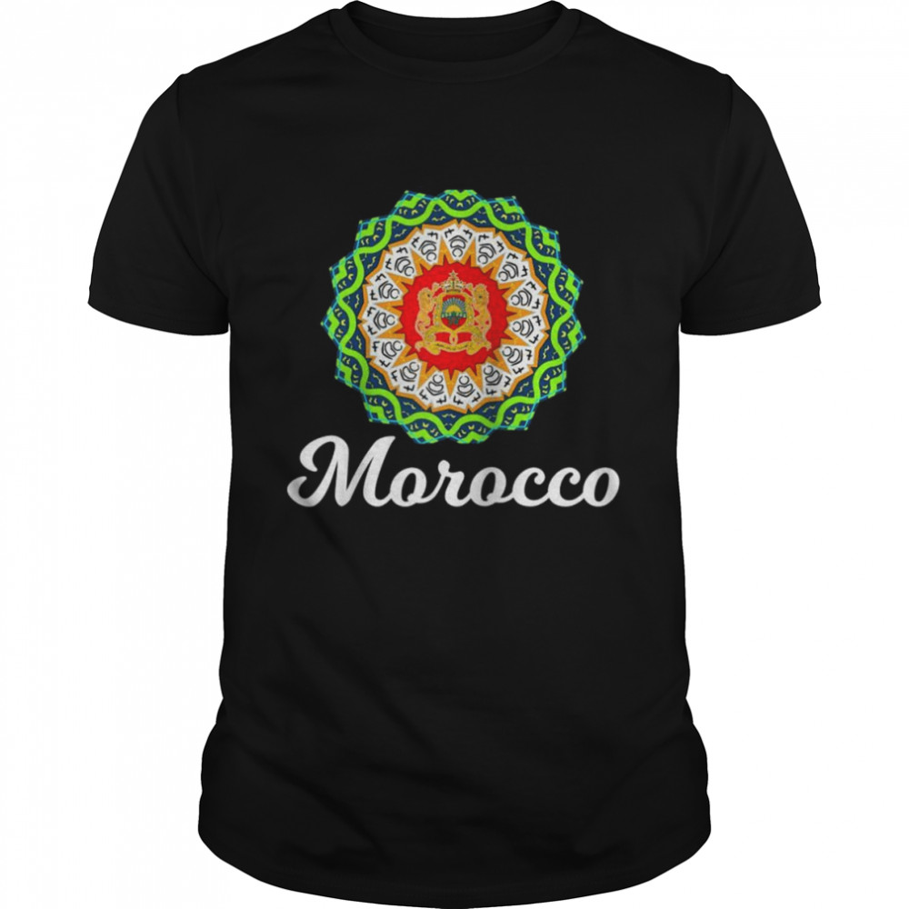 Morocco  Classic Men's T-shirt