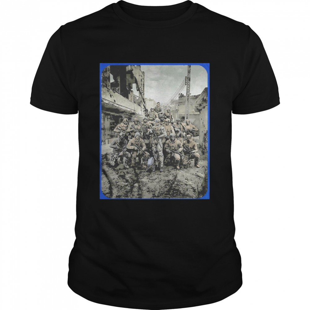 Metal Gear Online MGO Cover Premium  Classic Men's T-shirt