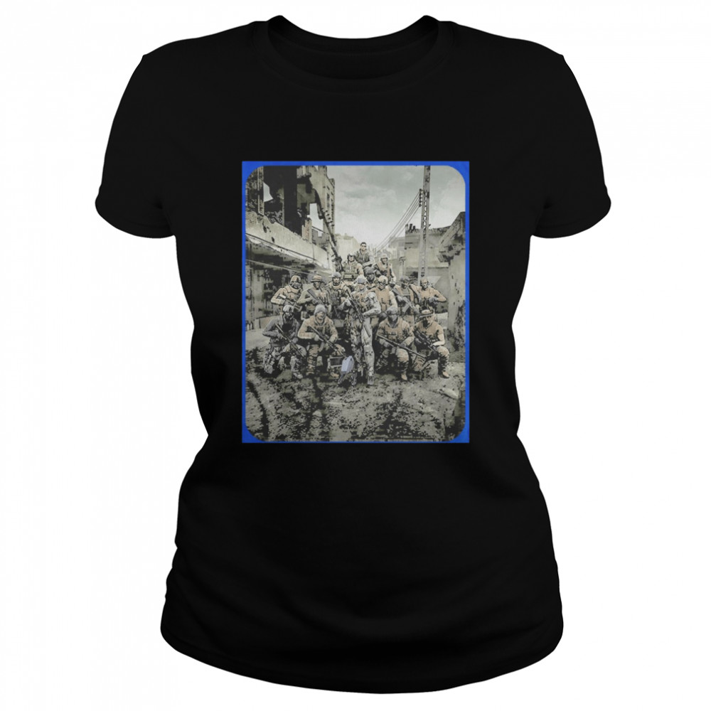 Metal Gear Online MGO Cover Premium  Classic Women's T-shirt