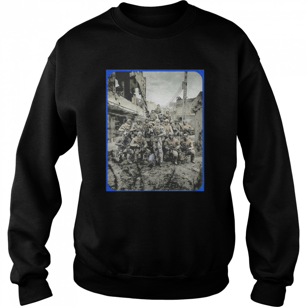 Metal Gear Online MGO Cover Premium  Unisex Sweatshirt