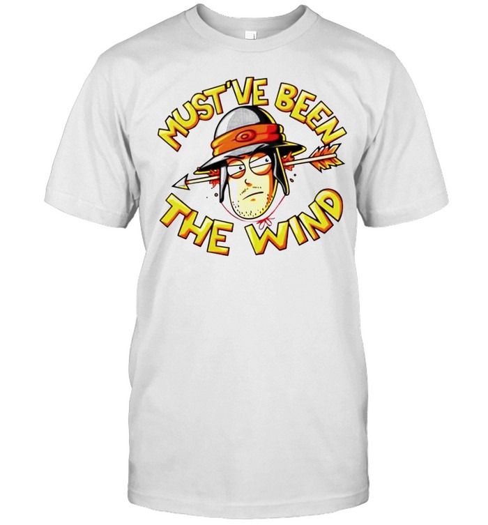 epic NPC Man must’ve been the wind shirt Classic Men's T-shirt