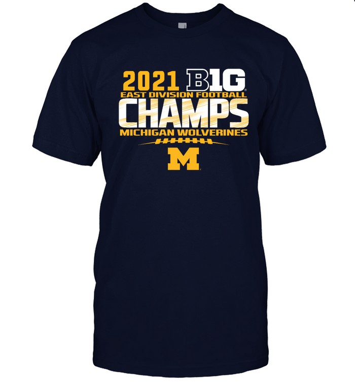 Michigan Big Ten Championships Classic Men's T-shirt