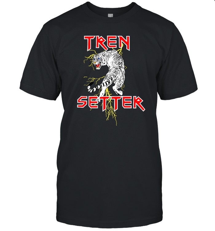 Tren Setter Fitted Tshirt Jon Skywalker Classic Men's T-shirt