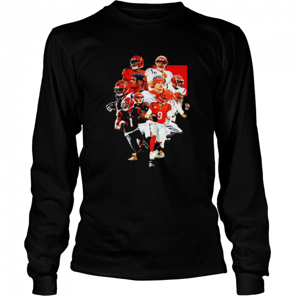 Joe Burrow And Ja'marr Chase Shirt, hoodie, longsleeve tee, sweater