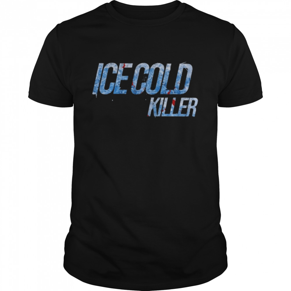 lady Frost Ice Cold Killer  Classic Men's T-shirt