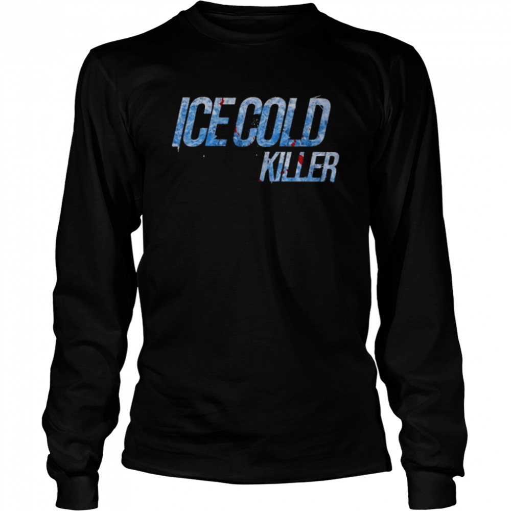lady Frost Ice Cold Killer  Long Sleeved T-shirt