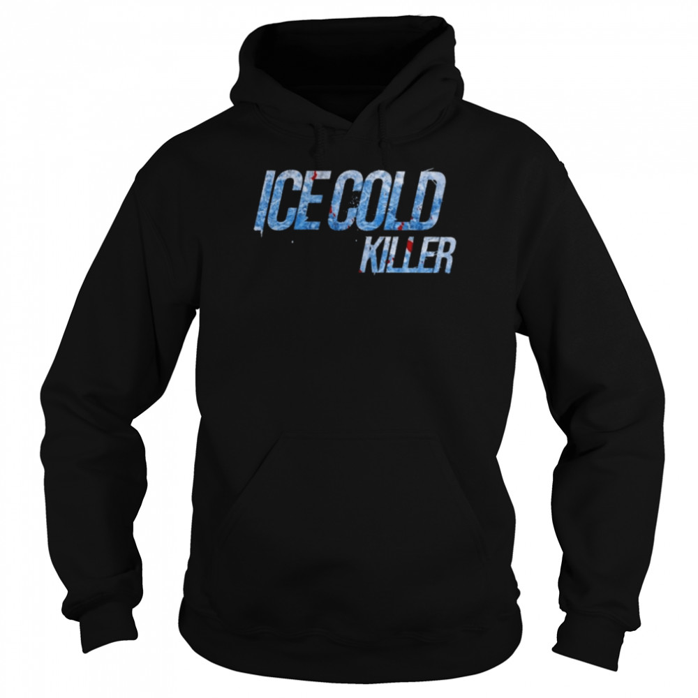 lady Frost Ice Cold Killer  Unisex Hoodie